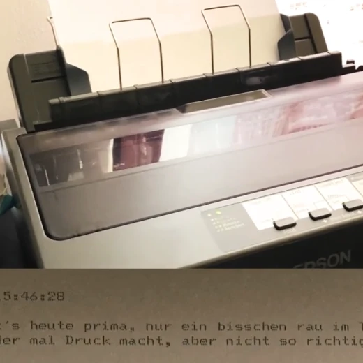 KI-Nadeldrucker