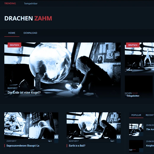Drachenzahm
