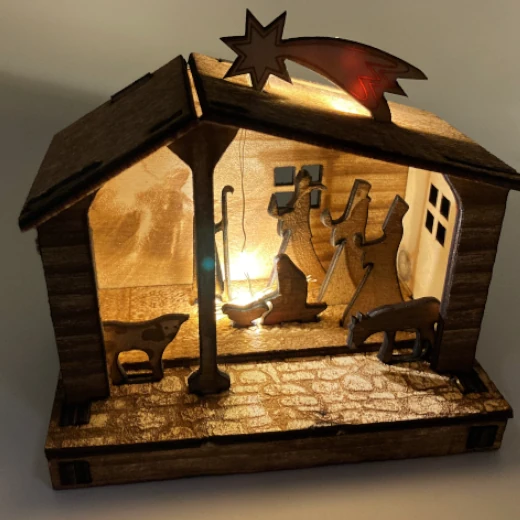 Weihnachtskrippe