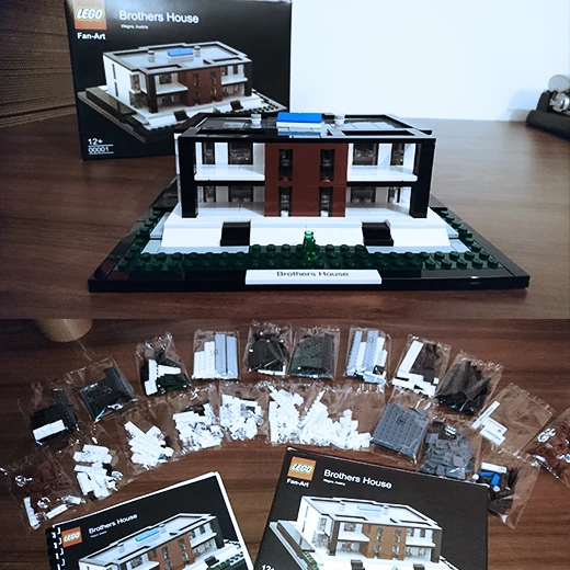 LEGO® Fan-Art: Brothers House