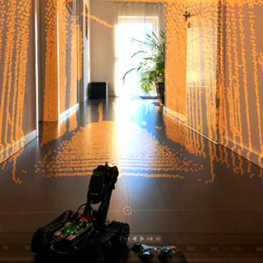 LiDAR Tank