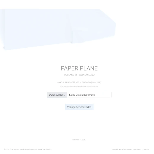 Paper Plane