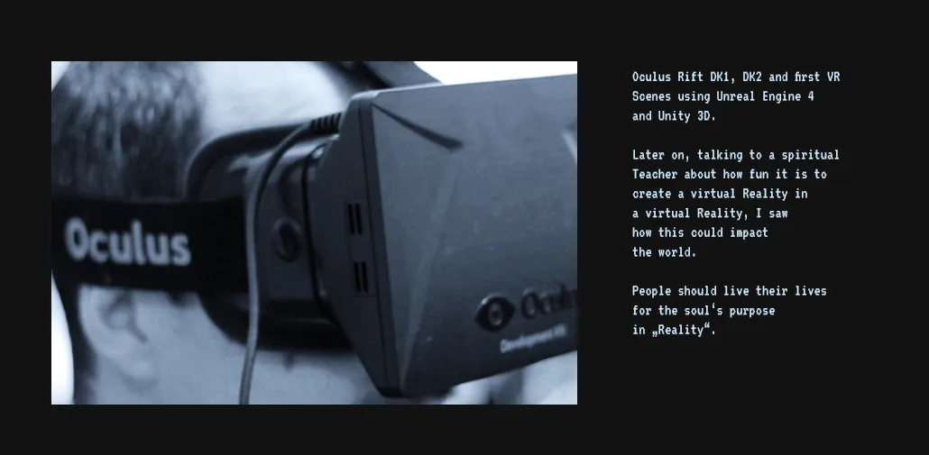 Virtual reality
